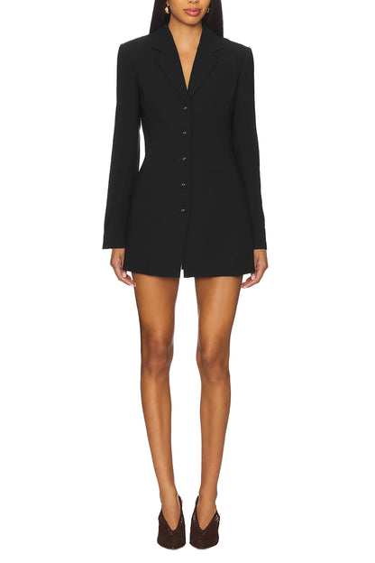 Amanda Uprichard Peralta Blazer Romper