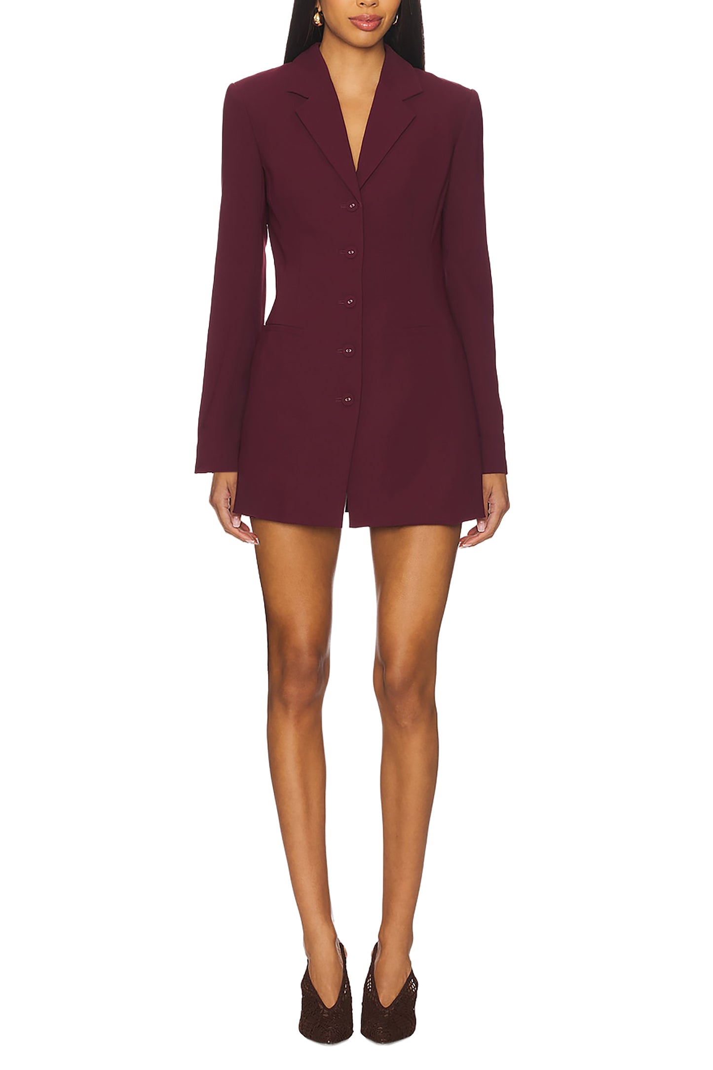 Amanda Uprichard Peralta Blazer Romper