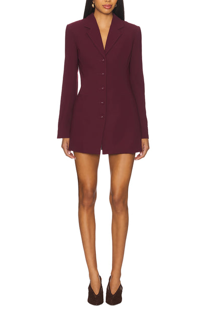 Amanda Uprichard Peralta Blazer Romper