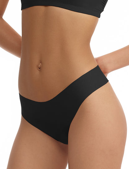 Commando Butter Mid-Rise Thong