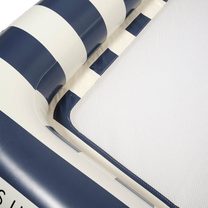 Sunnylife Luxe Twin Hammock Float - Le Weekend Nay Stripe