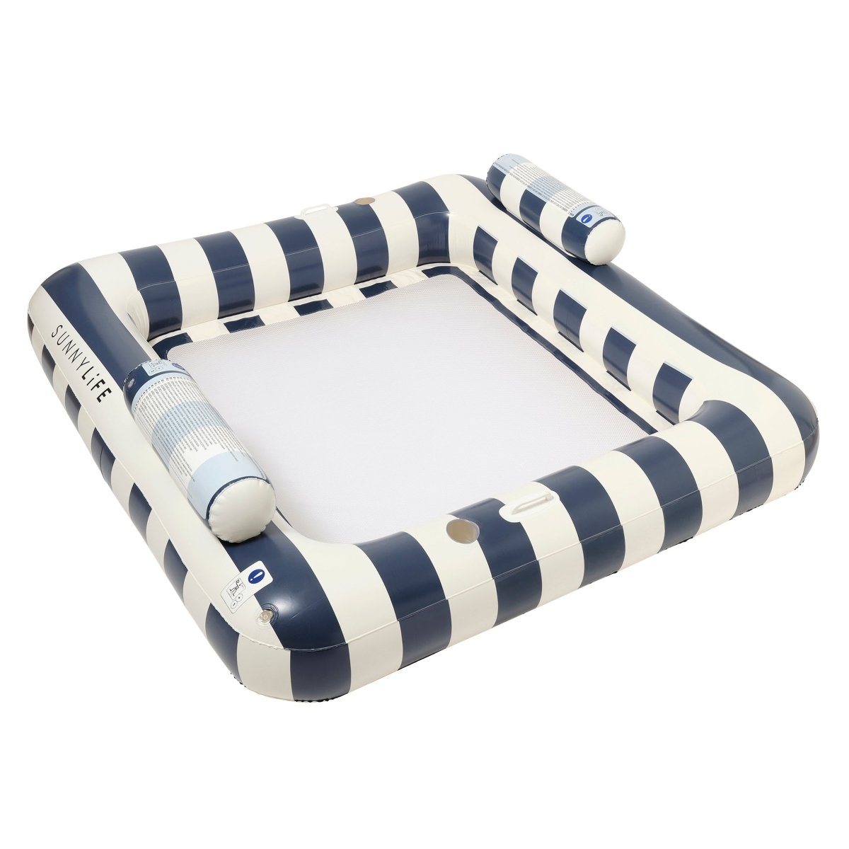 Sunnylife Luxe Twin Hammock Float - Le Weekend Nay Stripe