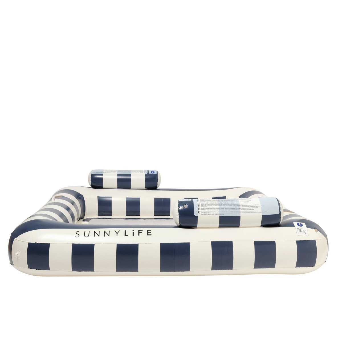 Sunnylife Luxe Twin Hammock Float - Le Weekend Nay Stripe