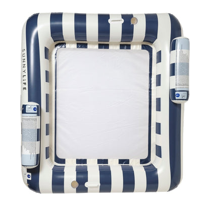 Sunnylife Luxe Twin Hammock Float - Le Weekend Nay Stripe