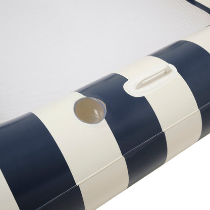 Sunnylife Luxe Twin Hammock Float - Le Weekend Nay Stripe