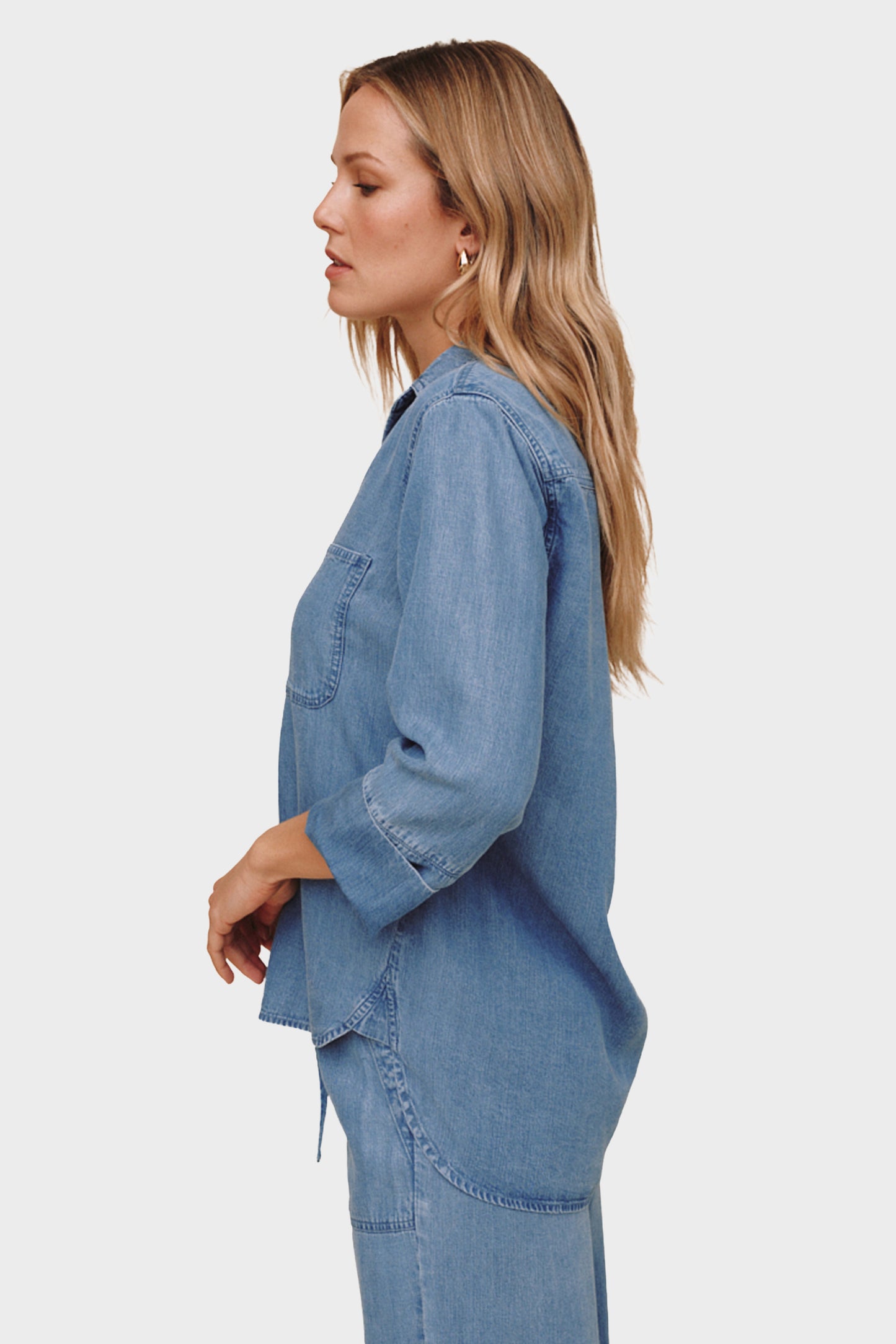 Bella Dahl Shirt Tail Button Down