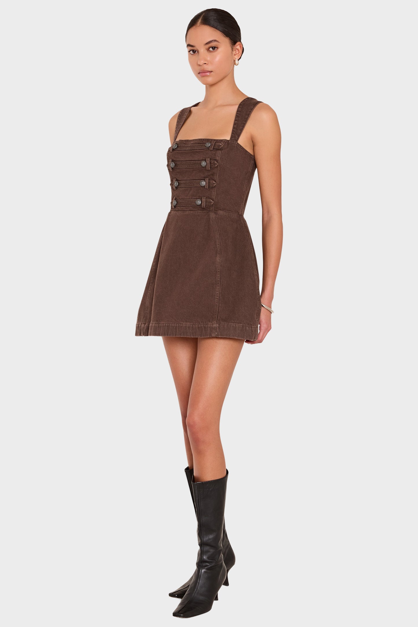 Amanda Uprichard Bethany Skort Romper