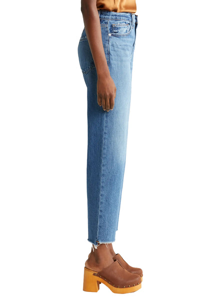 Frame Le Jane Crop Jeans - Mariner Clean