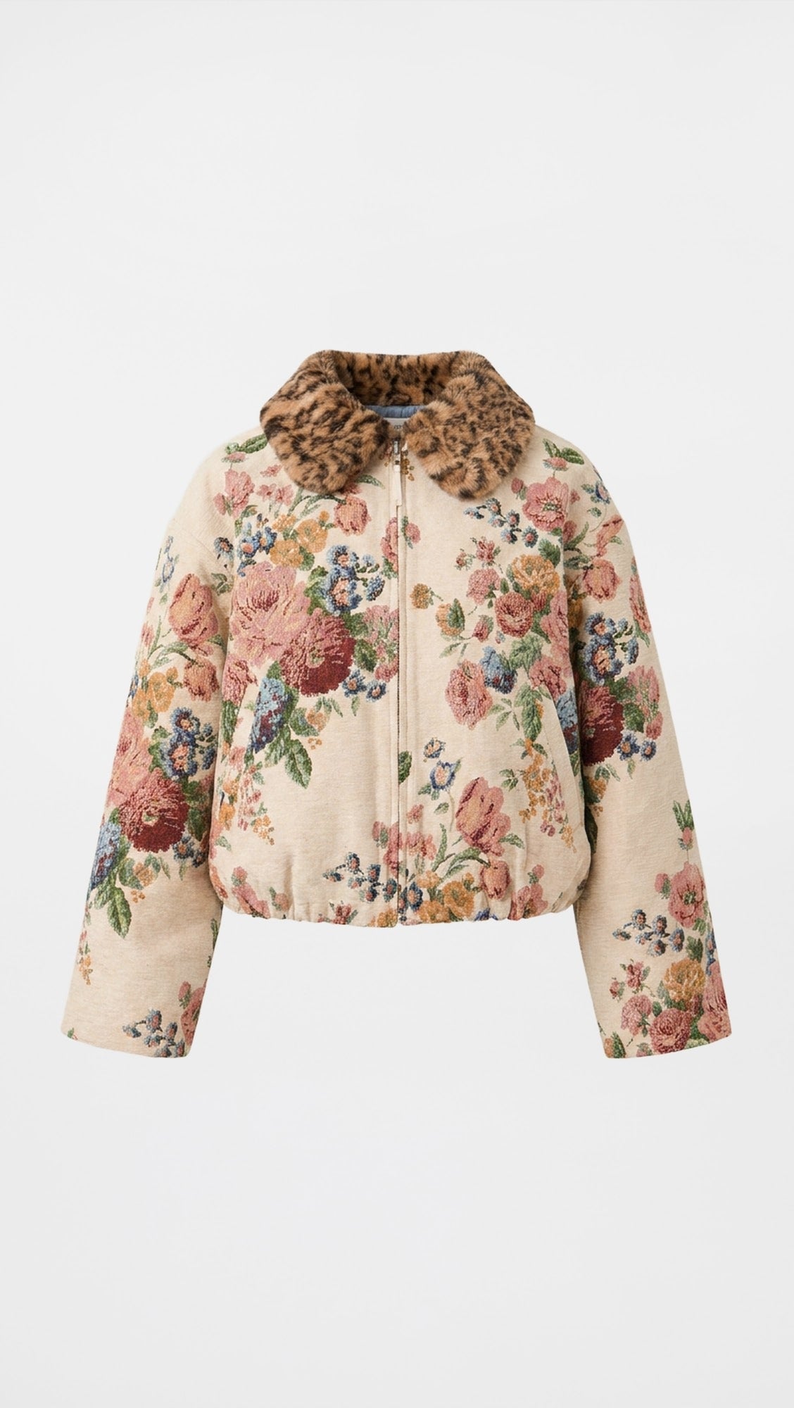 For Love & Lemons Betsy Floral Jacket