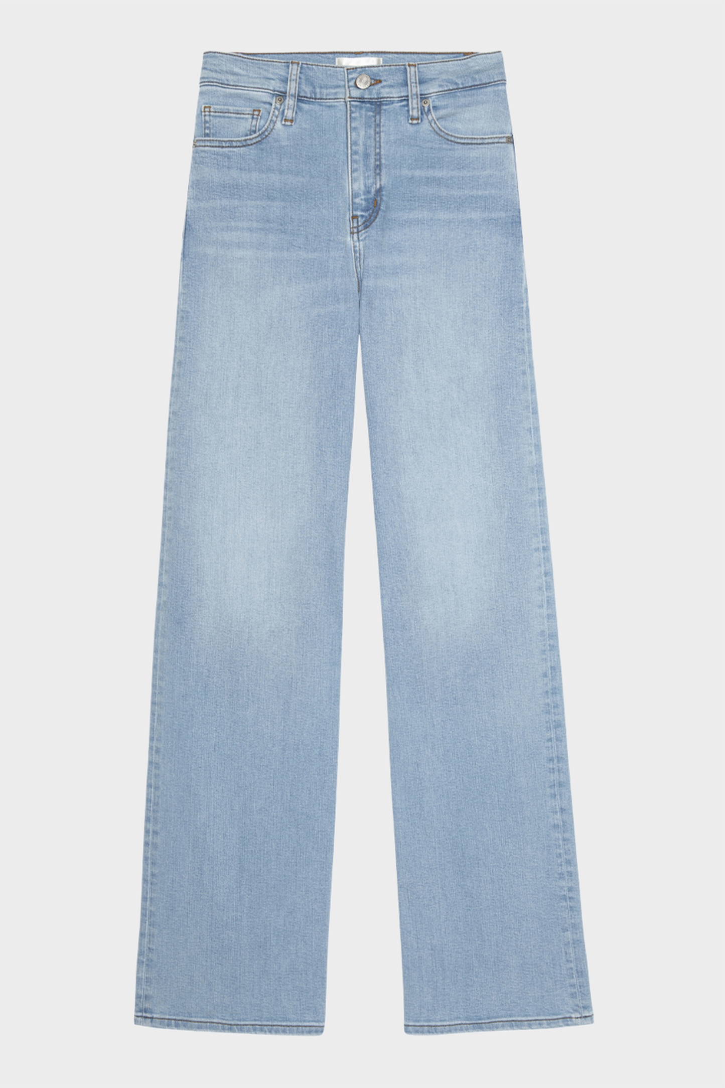 FRAME Le Slim Palazzo - Hush Raw After