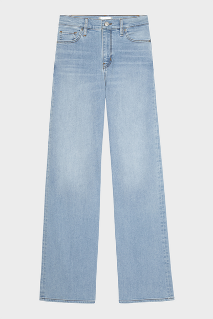 FRAME Le Slim Palazzo - Hush Raw After