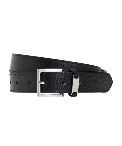 FRAME The Square Buckle Belt - Black