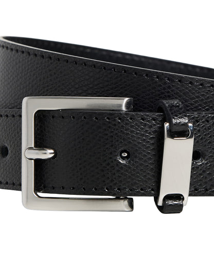 FRAME The Square Buckle Belt - Black