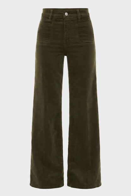 FRAME Le Slim Palazzo - Rich Military