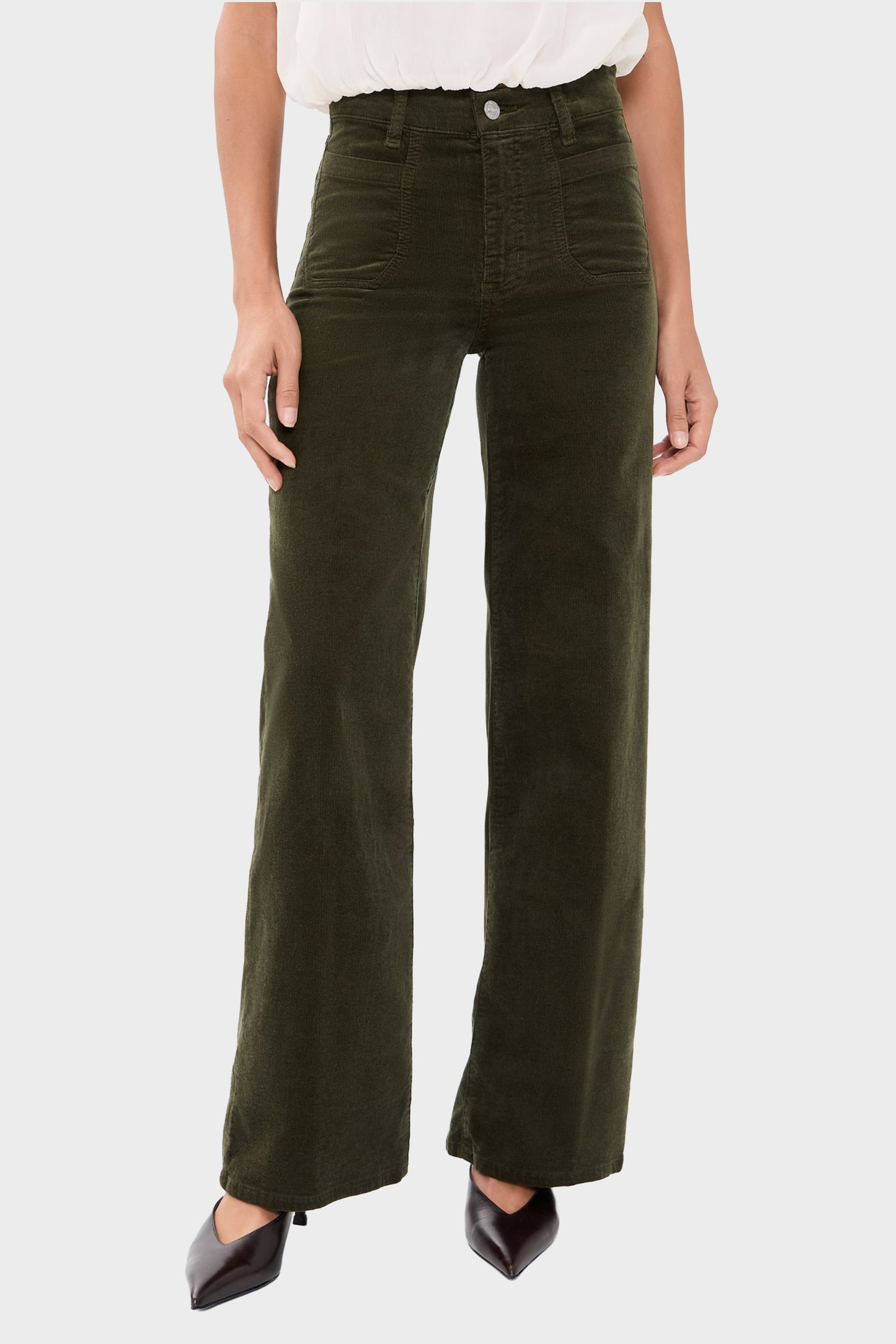 FRAME Le Slim Palazzo - Rich Military