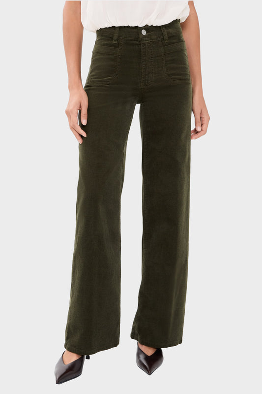 FRAME Le Slim Palazzo - Rich Military