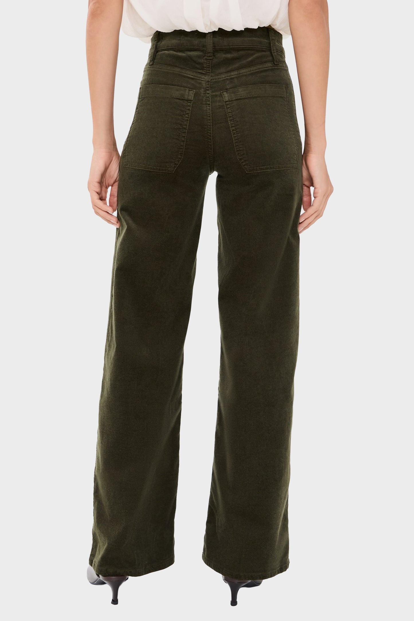 FRAME Le Slim Palazzo - Rich Military