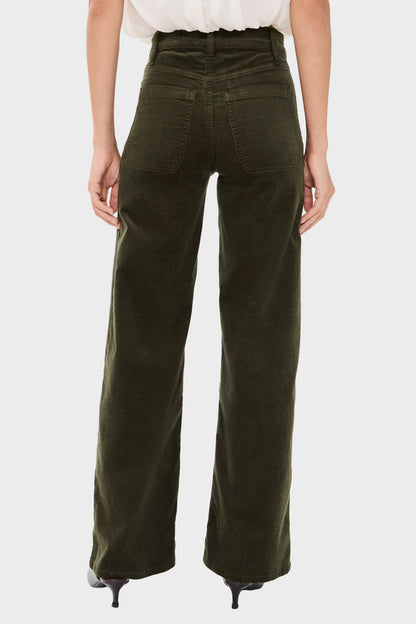 FRAME Le Slim Palazzo - Rich Military