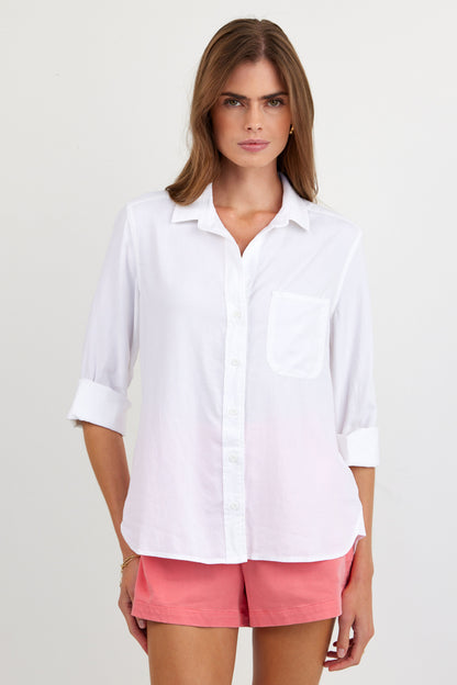 Bella Dahl Shirt Tail Button Down
