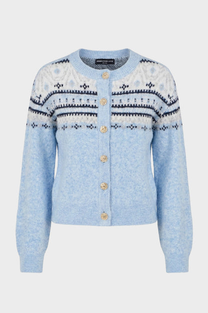 Generation Love Hilda Fair Isle Cardigan