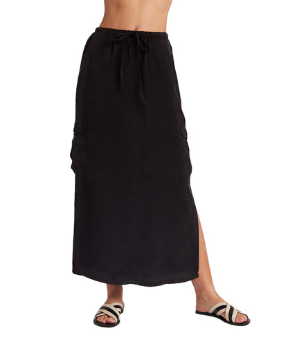 Bella Dahl Goldie Bellow Pocket Cargo Skirt