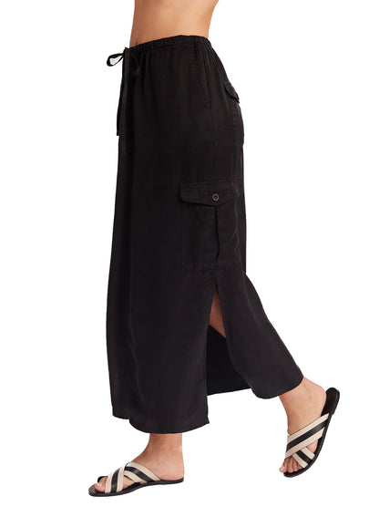 Bella Dahl Goldie Bellow Pocket Cargo Skirt