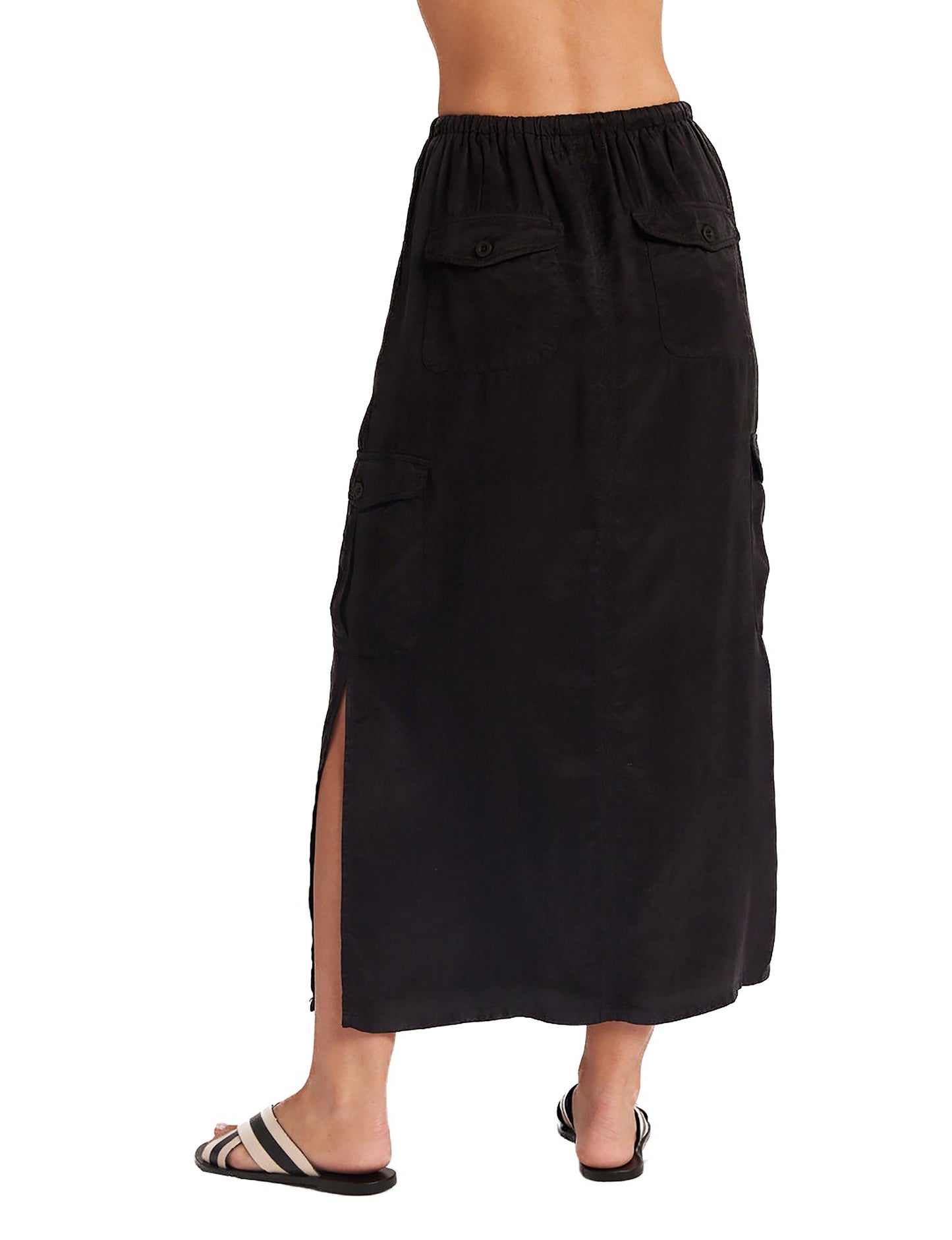 Bella Dahl Goldie Bellow Pocket Cargo Skirt