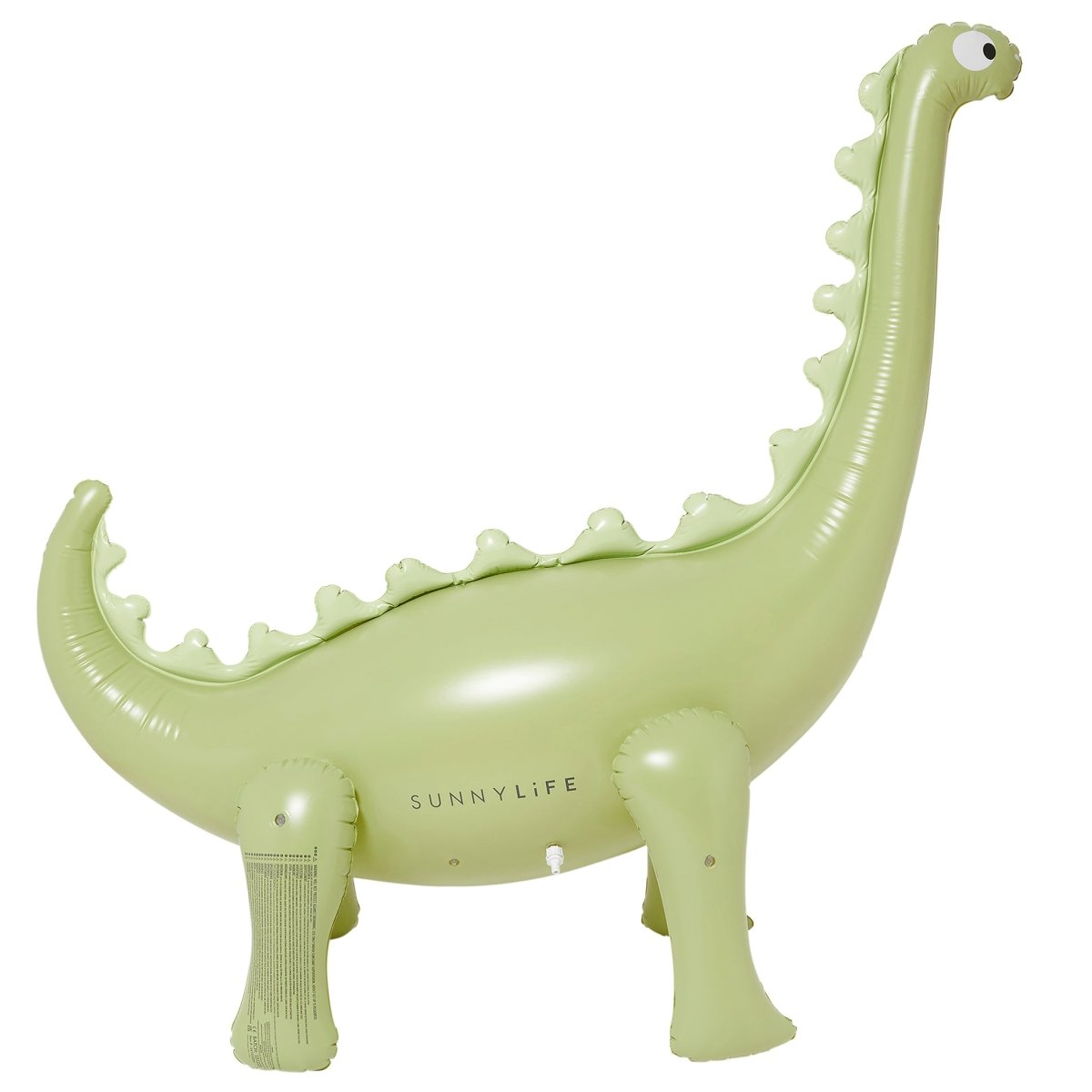 Sunnylife Inflatable Giant Sprinkler - Dino Green