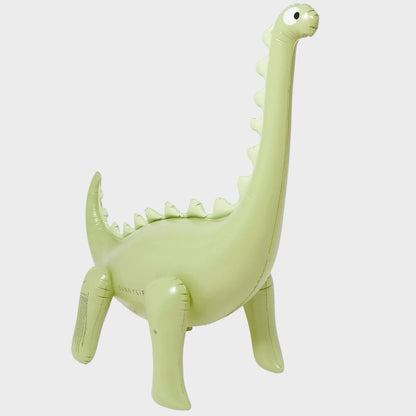 Sunnylife Inflatable Giant Sprinkler - Dino Green