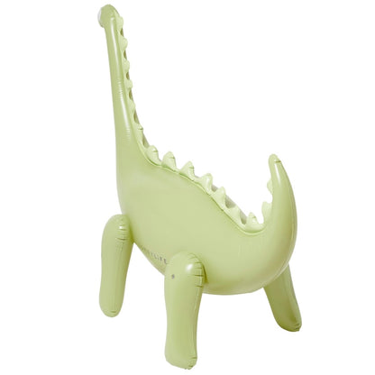 Sunnylife Inflatable Giant Sprinkler - Dino Green