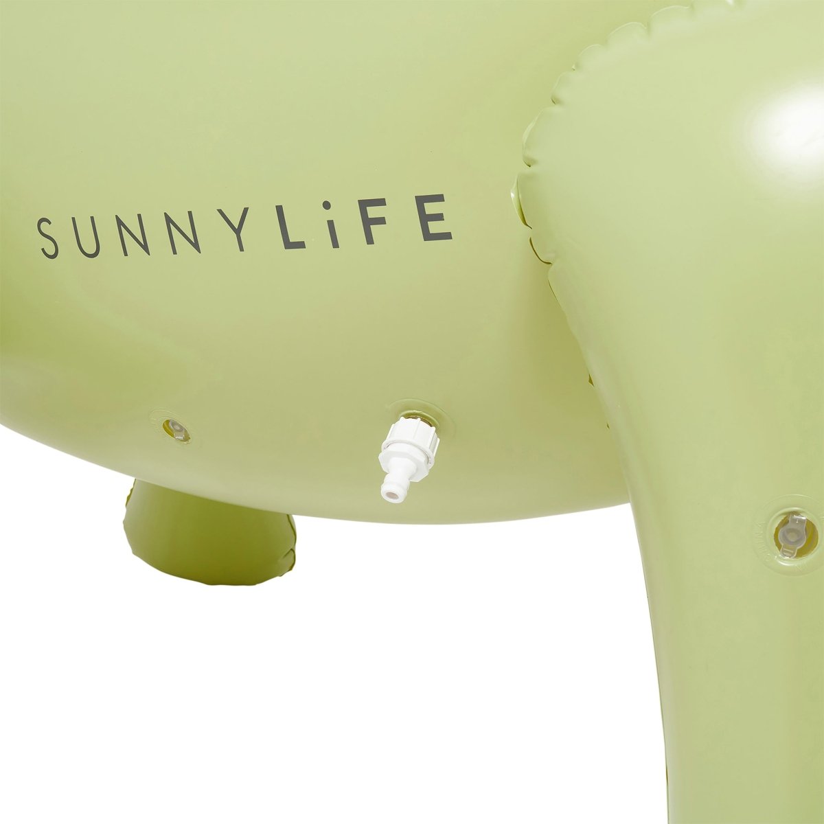 Sunnylife Inflatable Giant Sprinkler - Dino Green