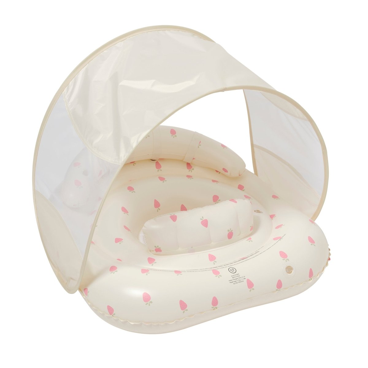 Sunnylife Interactive Baby Float - Strawberry Sunshine Pink