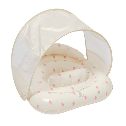 Sunnylife Interactive Baby Float - Strawberry Sunshine Pink