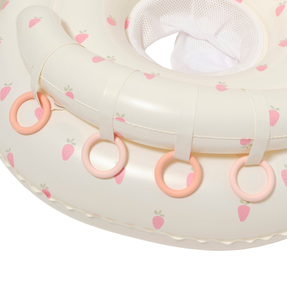 Sunnylife Interactive Baby Float - Strawberry Sunshine Pink