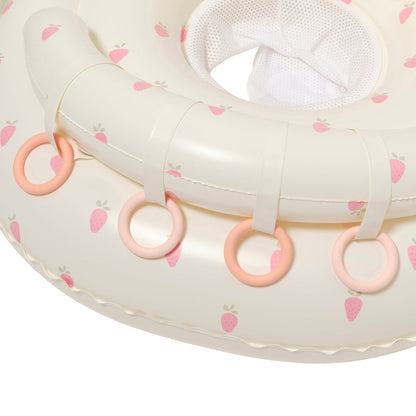 Sunnylife Interactive Baby Float - Strawberry Sunshine Pink