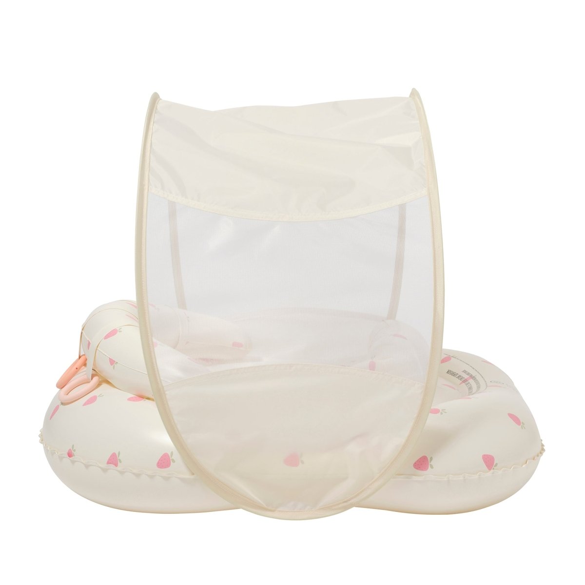 Sunnylife Interactive Baby Float - Strawberry Sunshine Pink