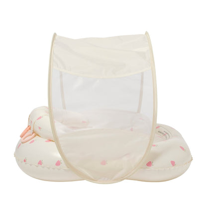 Sunnylife Interactive Baby Float - Strawberry Sunshine Pink