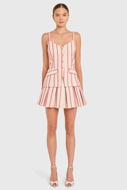 Amanda Uprichard Wesley Skort Romper