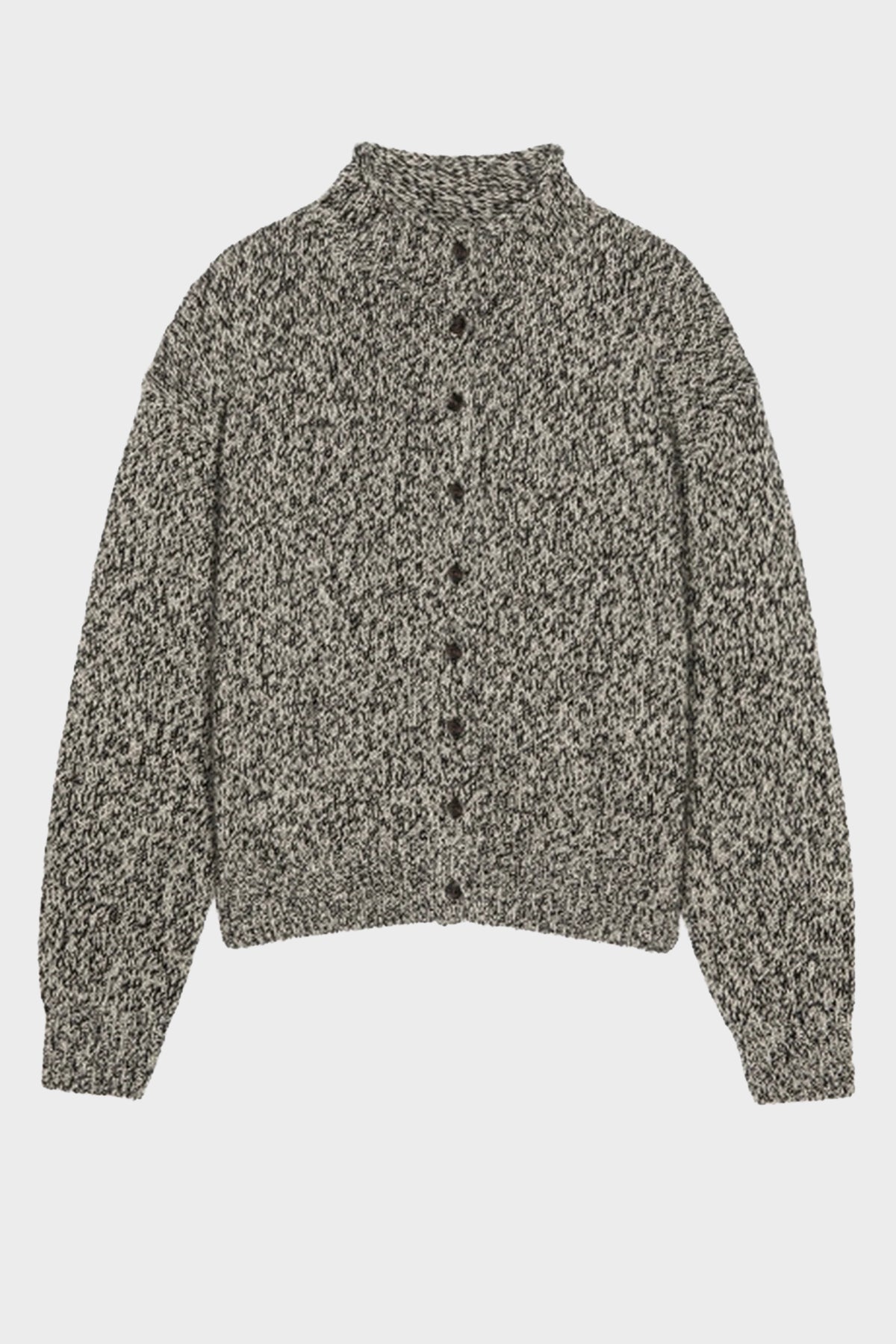 Rails Maxella Sweater, high-neck button-down sweater – alternate view 2