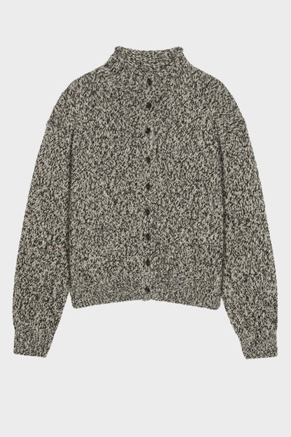 Rails Maxella Sweater, high-neck button-down sweater – alternate view 2