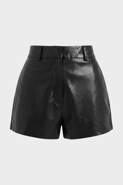 Line & Dot Noir Micro Shorts