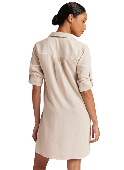 Bella Dahl Long Sleeve A-Line Dress