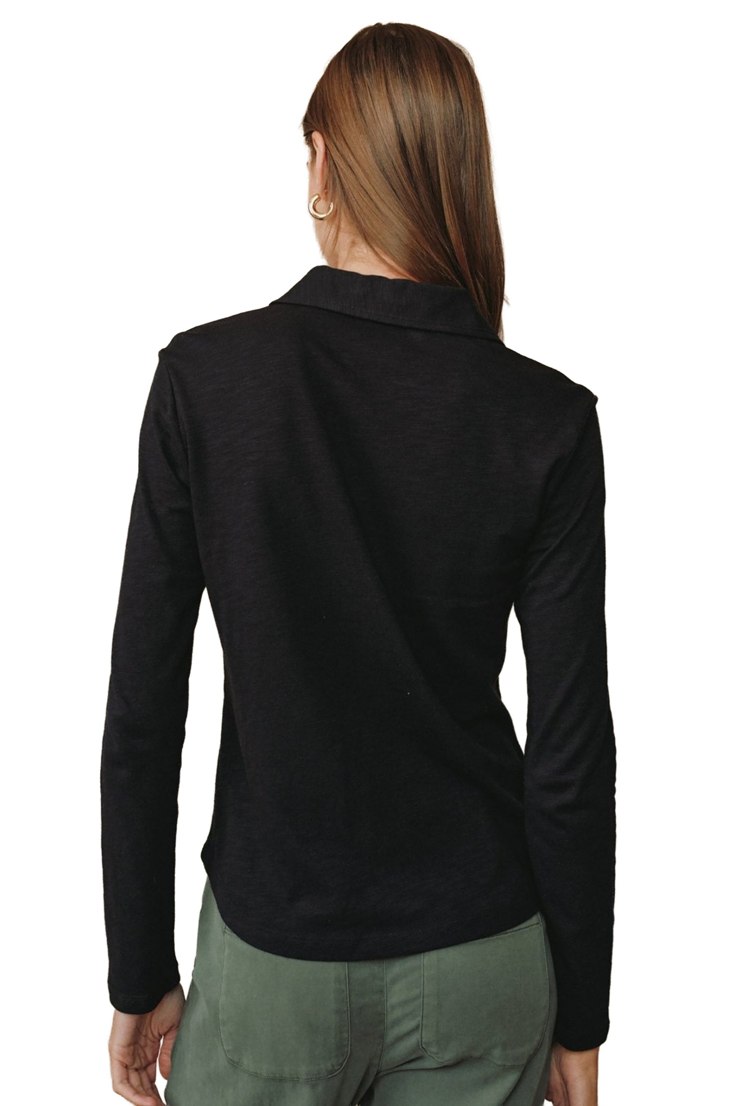 Bella Dahl Long Sleeve Knit Button Down