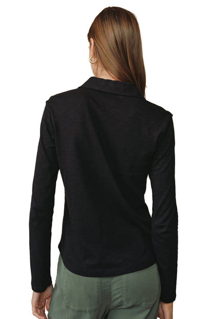 Bella Dahl Long Sleeve Knit Button Down