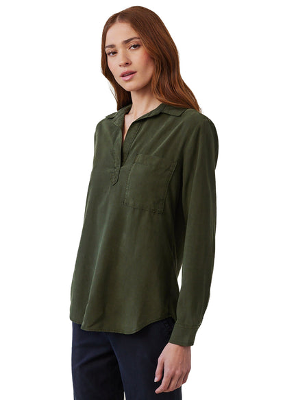 Bella Dahl Long Sleeve Pullover Tunic