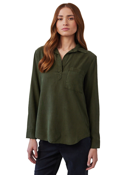 Bella Dahl Long Sleeve Pullover Tunic