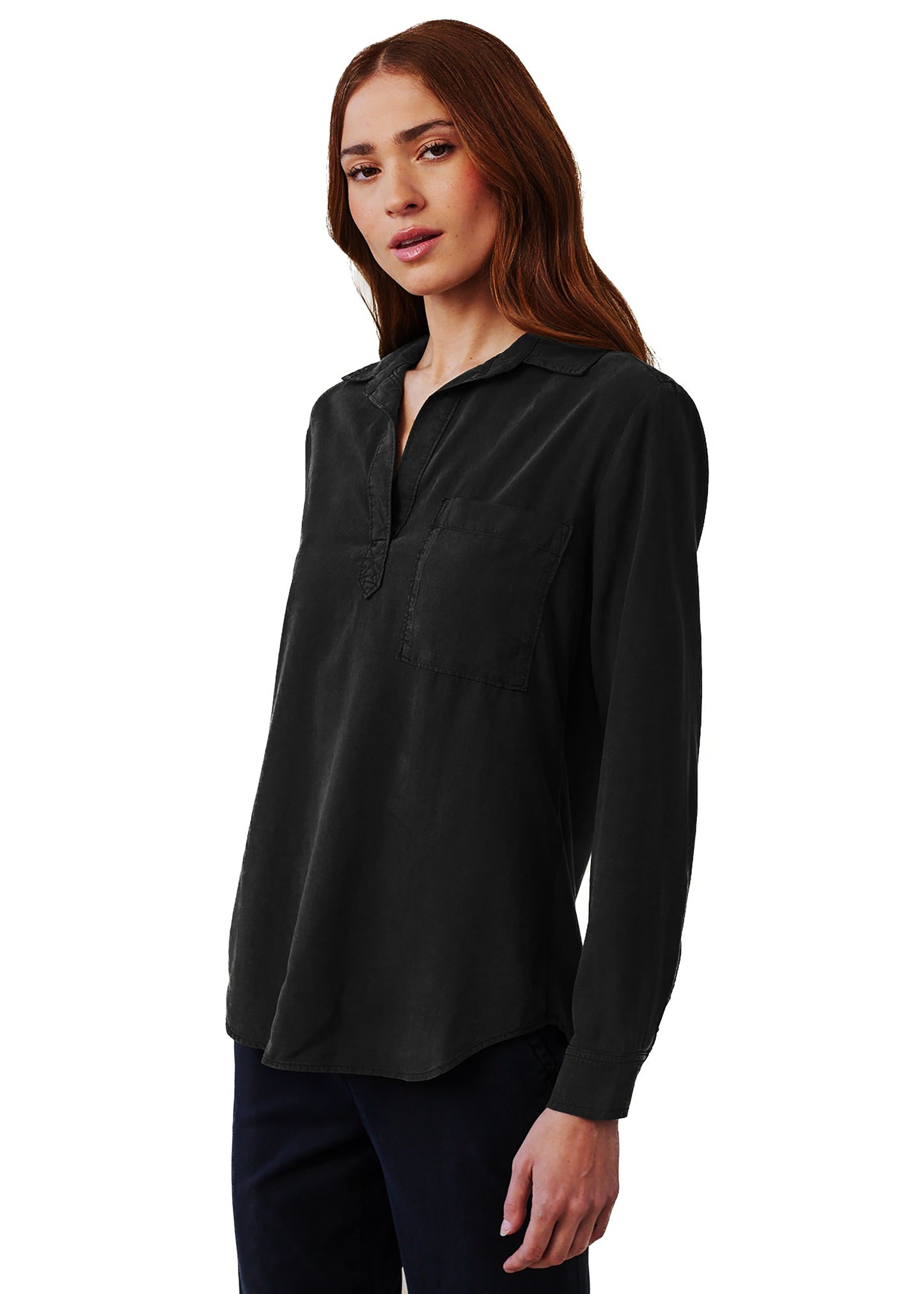 Bella Dahl Long Sleeve Pullover Tunic