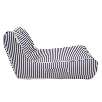 Sunnylife Luxe Floating Chair - Marine Stripe
