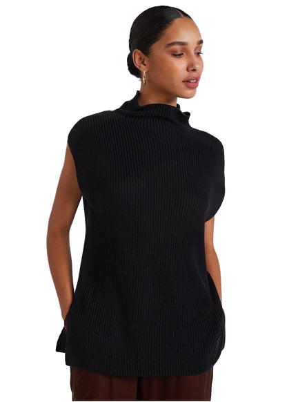 Bella Dahl Mock Neck Sweater Tunic