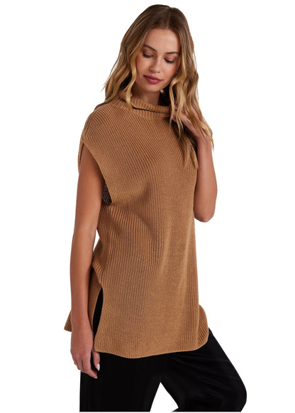 Bella Dahl Mock Neck Sweater Tunic